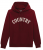 COUNTRY RETRO HOODIE POMERGRANAT