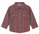 INFANT WESTERN SNAP SHIRT RED