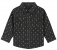 INFANT WESTERN SNAP SHIRT BLACK