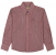 BOYS CLASSIC LS SHIRT RED STRIPE