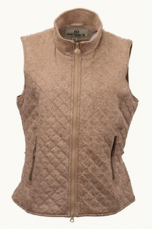 WILONA VEST TAN