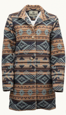 MOREE JACKET LT BLUE