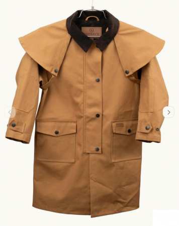 KIDS CANVAS DUSTER