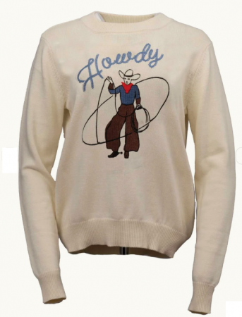 HOWDY SWEATER CREAM
