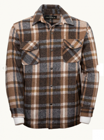 WAYLON SHIRT BROWN