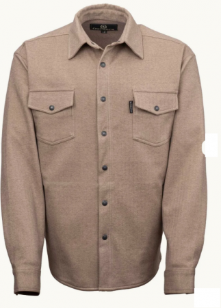 ACE SHIRT JACKET TAN