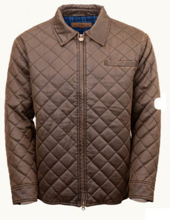 BARRETT JACKET BROWN
