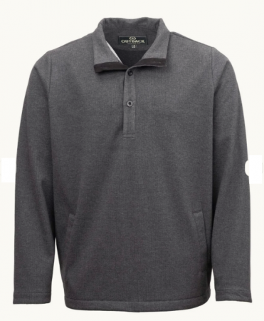THURSTON PULLOVER CHARCOAL