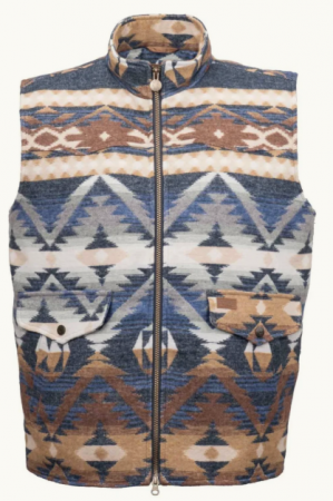 SEQUOIA VEST BLUE