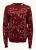 AINSLEY SWEATER LT WINE