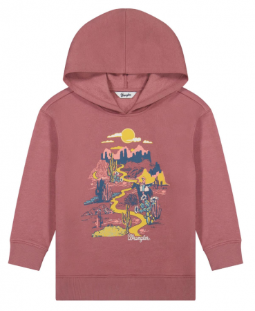 GIRLS WESTERN SCENE HOODIE