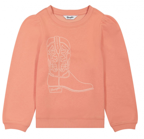 GIRLS SWEATSHIRT BOOT