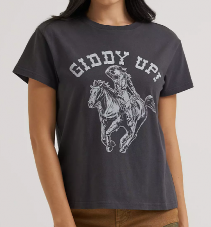 LW GIDDY UP! TEE