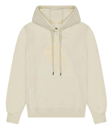 MONOCHROME BRONCO HOODIE WHITE