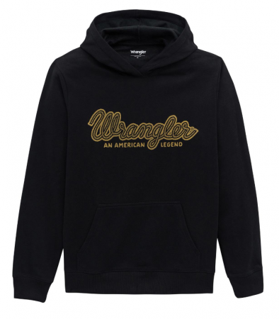 AMERICAN LEGEND HOODIE BLACK
