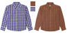 BOYS RIATA LS SHIRT ASSORTED