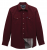 Flannel Lined Workshirt Red Grey