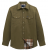 Flannel Lined Workshirt Green