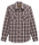 RETRO LS SHIRT BLACK PLAID