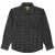 BOYS RETRO LS SHIRT BLACK STRIPE