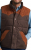 Western Puffer Vest Cambrige Brn