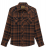 RETRO LS FLANNEL BROWN