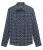 RETRO LS FLANNEL BLUE