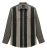 LS BRUSHPOPPER SHIRT GREY