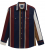 LS BRUSHPOPPER SHIRT NAVY