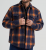 Mens Flannel Shacket Night Sky