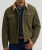 Corduroy Jacket Sherpa Lnd Olive