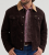 Corduroy Jacket Sherpa Lnd Coffe