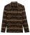 ATG BLANKET SHACKET BRN CHECOTAH