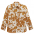VINTAGE BOYFRIEND SHIRT COWPRINT