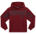 WRANGLER LOGO HOODIE BURGUNDY