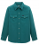 VINTAGE SNAP SHIRT TURQUOISE