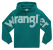 VINTAGE LOGO HOODIE TURQUOISE