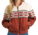 Western Bomber Jacket Cream Aztc