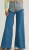 LW CHAP PIECED WIDE LEG JEAN