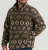 Qtr Zip Sherpa Pullover Olive