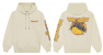 RETRO BULL RIDER HOODIE WHITE
