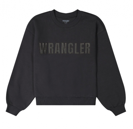 WRANGLER CANYONE PULLOVER BLACK