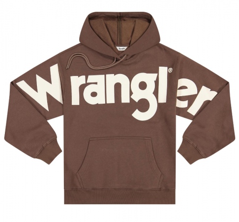 VINTAGE CLASSIC HOODIE BROWN