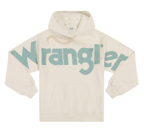 WRANGLER CLASSIC HOODIE CREAM