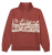 RETRO CATTLE QTR ZIP SWEATSHIRT