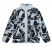 HAY AWAY FULL SNAP JACKET BLUE