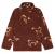 HAY AWAY FULL ZIP JACKET BROWN