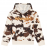 GIRLS COWPRINT HOODIE