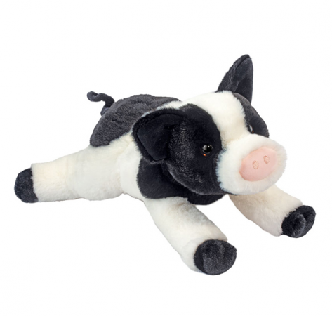 ERNIE BLACK & WHITE PIG SOFT