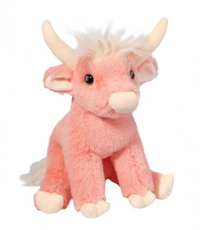 CARDIE PINK HIGHLAND COW SOFT